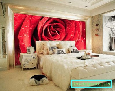 Yatak odasında 364-3D duvar kağıdı - 70 fotoğraf