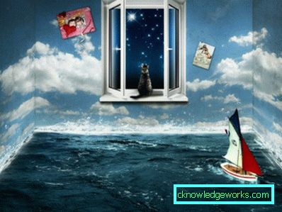 Yatak odasında 364-3D duvar kağıdı - 70 fotoğraf