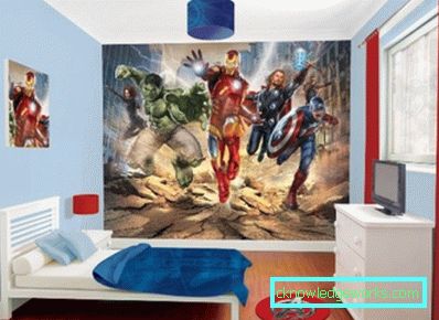 Yatak odasında 364-3D duvar kağıdı - 70 fotoğraf