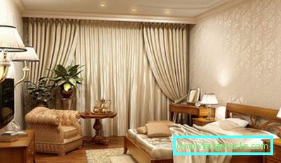 Yatak odasında 364-3D duvar kağıdı - 70 fotoğraf