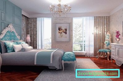 Yatak odasında 364-3D duvar kağıdı - 70 fotoğraf