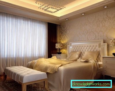 Yatak odasında 364-3D duvar kağıdı - 70 fotoğraf