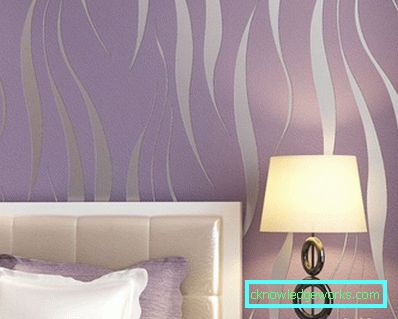 Yatak odasında 364-3D duvar kağıdı - 70 fotoğraf