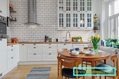 Beyaz mutfak mobilyaları Beyaz mutfak mobilyaları