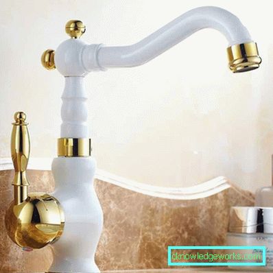 Beyaz lavabo muslukları: ürün yelpazesine genel bakış ve seçim kriterleri Beyaz lavabo muslukları: ürün yelpazesine genel bakış ve seçim kriterleri