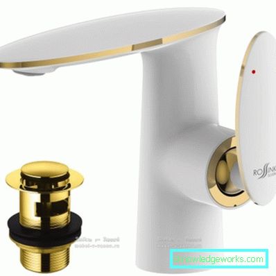 Beyaz lavabo muslukları: ürün yelpazesine genel bakış ve seçim kriterleri Beyaz lavabo muslukları: ürün yelpazesine genel bakış ve seçim kriterleri