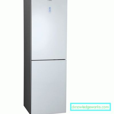 Bosch Kdn64vw20n Free Standing Fridge Freezer With Freezer At Top