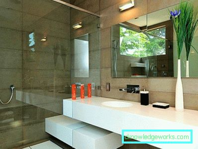 Banyo döşeme - tasarımcı arka planı oluşturmak için 54 fotoğraf fikri