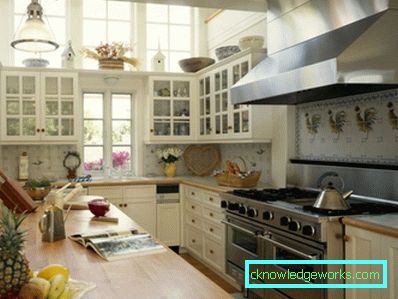 Mutfak düzeni - En iyi tasarım seçeneklerinin 90 fotoğrafı