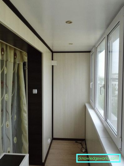 PVC balkon panelleri - En iyi tasarım fikirlerinin 80 fotoğrafı