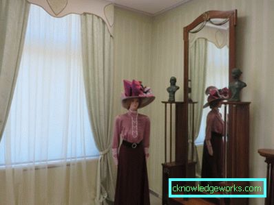 Art nouveau perdeleri - Orijinal tasarım fikirlerinin 60 fotoğrafı
