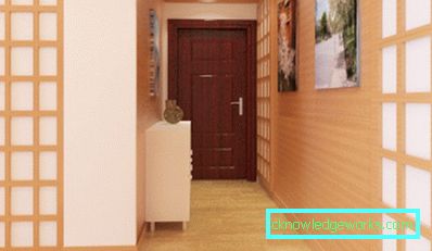 Fotoğraf: Modern Japon tarzında giriş holü