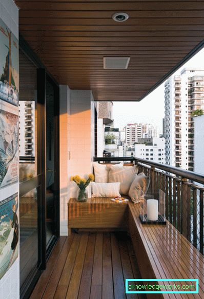 Modern balkon - en iyi tasarım çözümlerinin 99 fotoğrafı