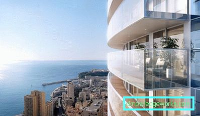 Panoramik balkon - 77 fotoğraf için mükemmel tasarım örnekleri