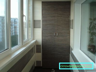 Balkon mdf panellerinin tamamlanması - en iyi seçeneklerin gözden geçirilmesi + fotoğraf