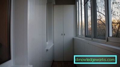 Balkon mdf panellerinin tamamlanması - en iyi seçeneklerin gözden geçirilmesi + fotoğraf