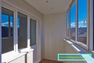 Balkon mdf panellerinin tamamlanması - en iyi seçeneklerin gözden geçirilmesi + fotoğraf