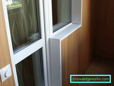 Balkon mdf panellerinin tamamlanması - en iyi seçeneklerin gözden geçirilmesi + fotoğraf