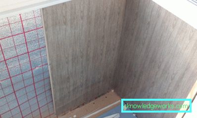 Balkon mdf panellerinin tamamlanması - en iyi seçeneklerin gözden geçirilmesi + fotoğraf