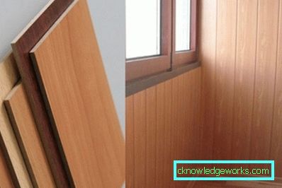 Balkon mdf panellerinin tamamlanması - en iyi seçeneklerin gözden geçirilmesi + fotoğraf
