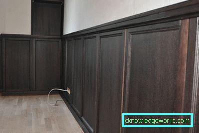 Balkon mdf panellerinin tamamlanması - en iyi seçeneklerin gözden geçirilmesi + fotoğraf