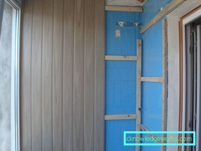 Balkon mdf panellerinin tamamlanması - en iyi seçeneklerin gözden geçirilmesi + fotoğraf