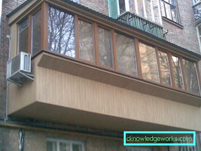 Dairede bir balkon tasarlayın - nasıl olması gerektiği