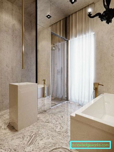 Banyo tasarımı