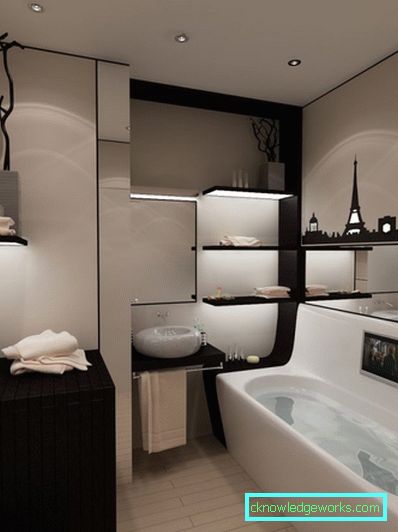 2 banyo 3 kare. m - 80 fotoğraf