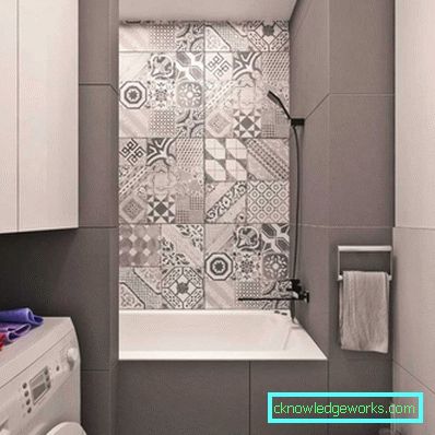 2 banyo 3 kare. m. - 80 fotoğraf