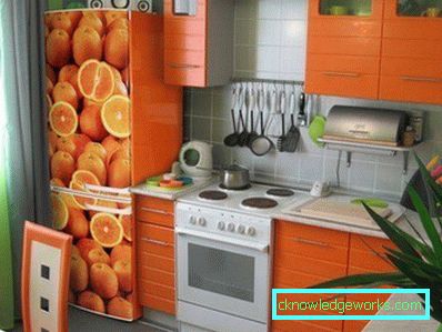 İki odalı buzdolapları için renk çözümleri