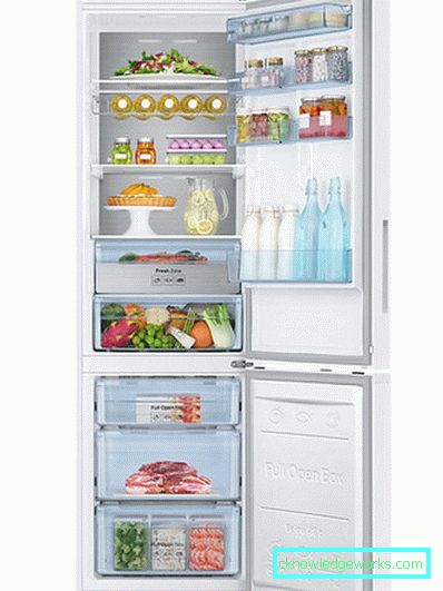 Iki odacıklı buzdolabı samsung (78 fotoğraf)