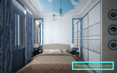 Mavi yatak odası 2