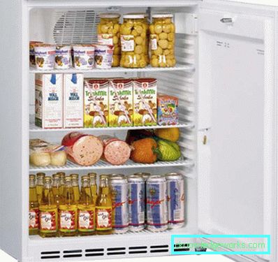 Dondurucu olmayan buzdolapları