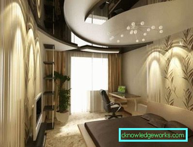 Kruşçev'de modern bir yatak odası iç yaratma. Fotoğraflar ve tasarım ipuçları