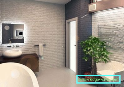 59 tuğla oturma odası - 75 fotoğraf