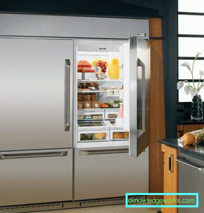 310-Biedermeier tarzı mutfak - 60 fotoğraf