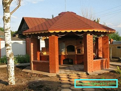 Ülkede yaz mutfağı kendi elleriyle - fotoğraf projeleri Ülkede yaz mutfağı kendi elleriyle - fotoğraf projeleri