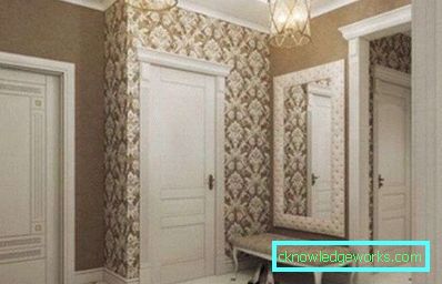 Kruşçev'deki küçük salon - dar bir koridorun tasarımının