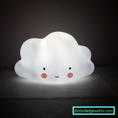 Yatak odasında 435-Nightlights - 70 fotoğraf