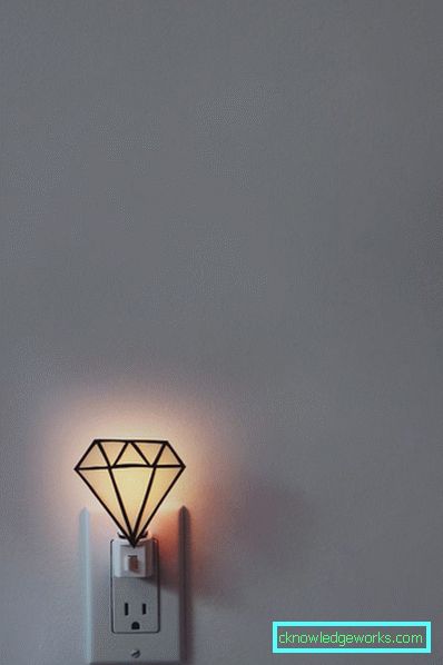 Yatak odasında 435-Nightlights - 70 fotoğraf
