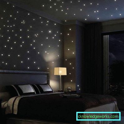 Yatak odasında 435-Nightlights - 70 fotoğraf