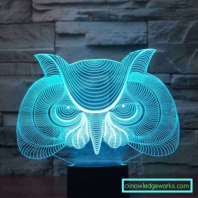 Yatak odasında 435-Nightlights - 70 fotoğraf
