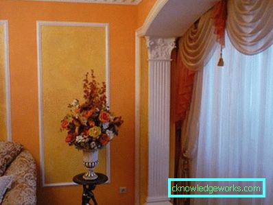 Oturma odasında duvar dekorasyonu - modern fikirlerin fotoğrafları
