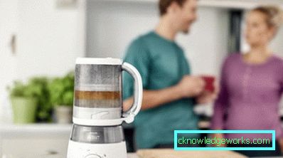 Buharlı pişirici blender Philips Avent Buharlı pişirici blender Philips Avent