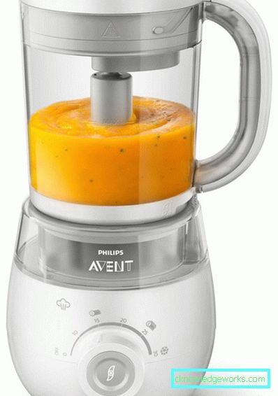 Buharlı pişirici blender Philips Avent Buharlı pişirici blender Philips Avent