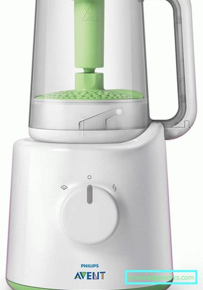 Buharlı pişirici blender Philips Avent Buharlı pişirici blender Philips Avent