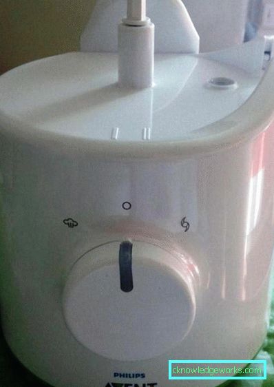 Buharlı pişirici blender Philips Avent Buharlı pişirici blender Philips Avent