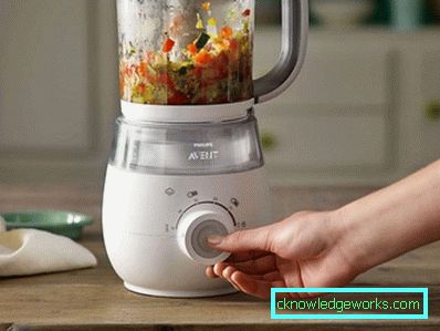 Buharlı pişirici blender Philips Avent Buharlı pişirici blender Philips Avent