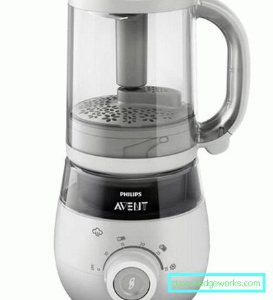 Buharlı pişirici blender Philips Avent Buharlı pişirici blender Philips Avent